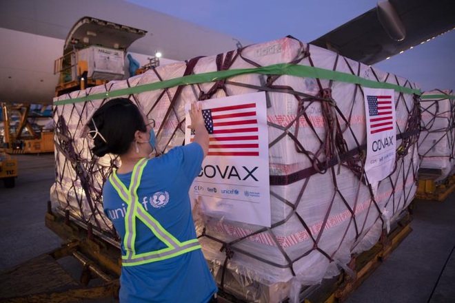 Vietnam receives more than 2 6 million Pfizer vaccine doses from COVAX